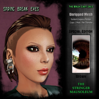 Second Life Marketplace - *TSM* Spring Break Eyes - S.E. Brown